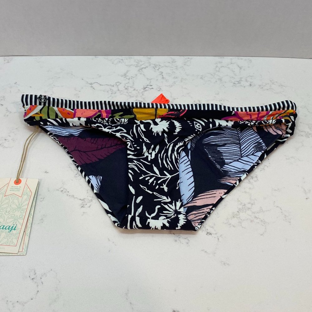 NWT Maaji Patterned Bikini Bottom